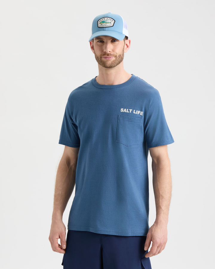 Men's Crab Life Short Sleeve Tee