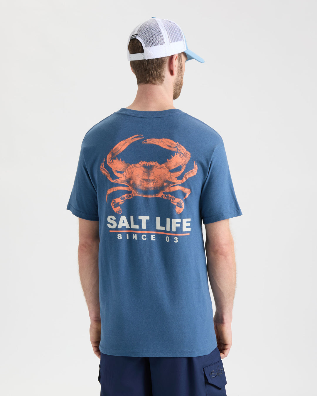 Men's Crab Life Short Sleeve Tee