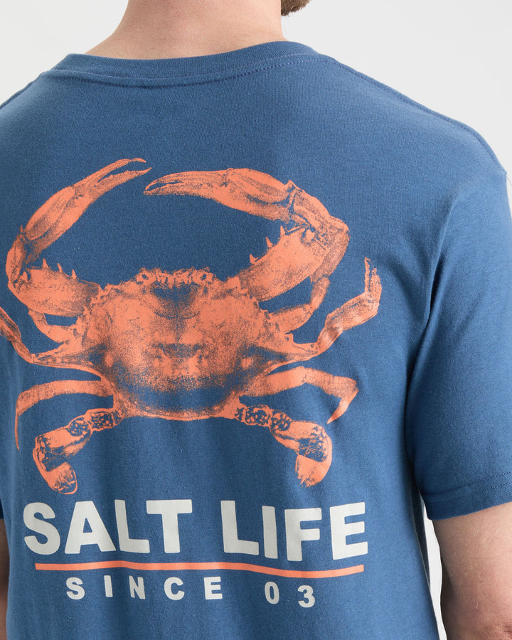 Men's Crab Life Short Sleeve Tee