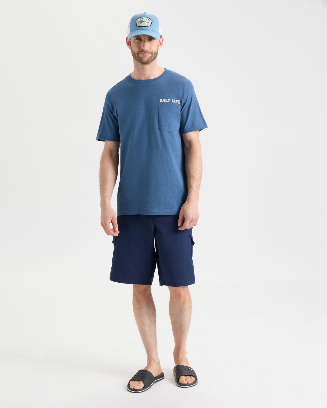 Men's Crab Life Short Sleeve Tee