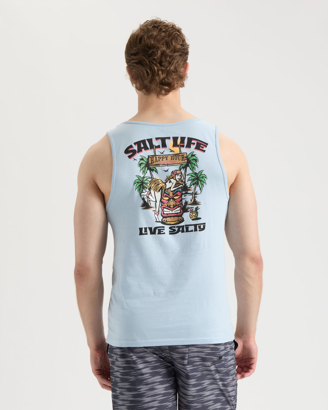 Men's Tiki Hour Tank Top