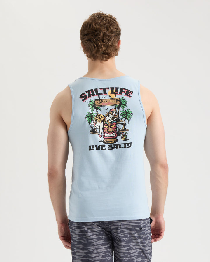 Men's Tiki Hour Tank Top