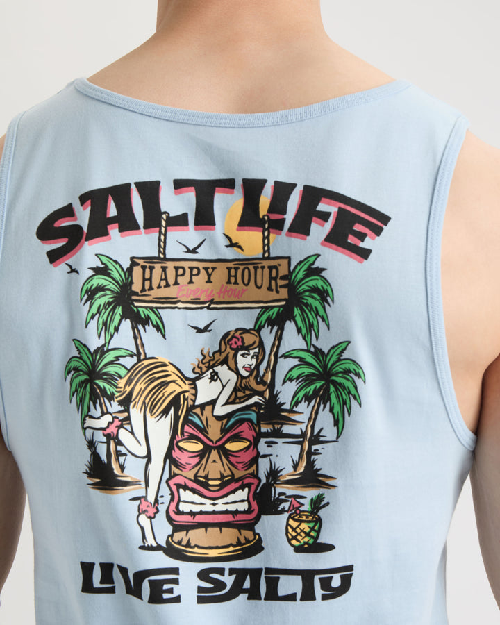 Men's Tiki Hour Tank Top