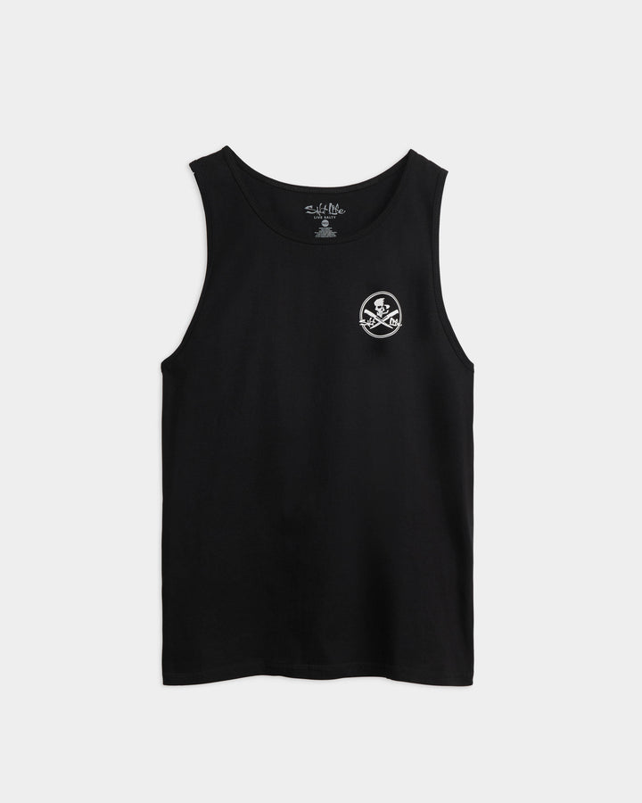 Men's Skull and Fillet Tank Top