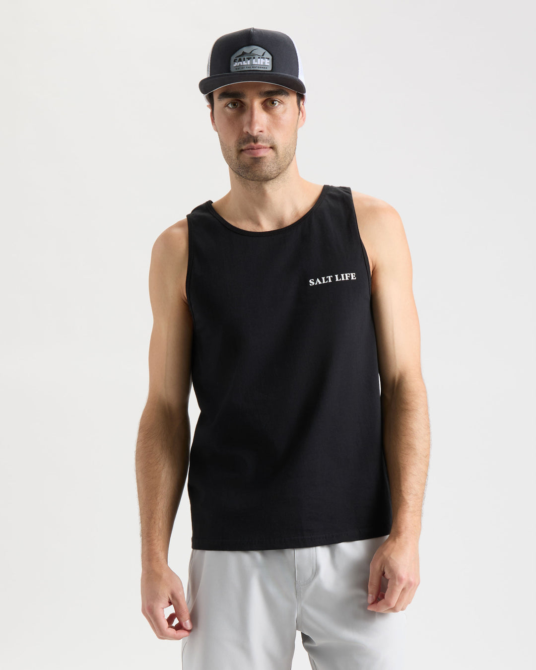 Men's United We Fish Tank Top
