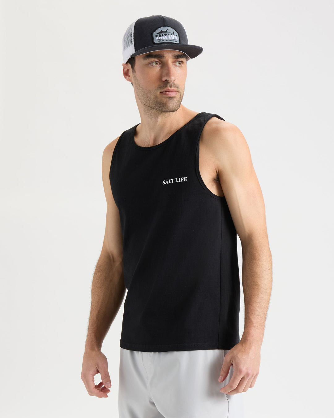 Men's United We Fish Tank Top