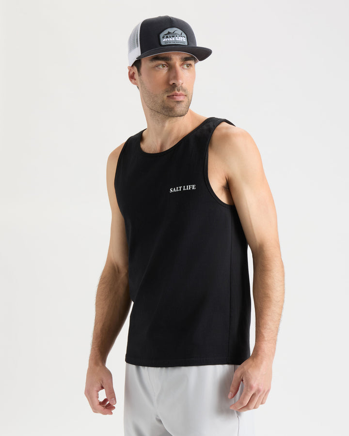 Men's United We Fish Tank Top
