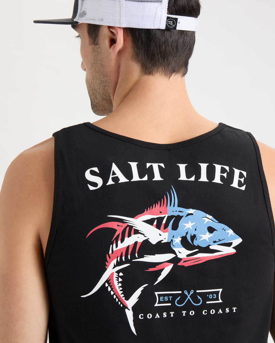 Men's United We Fish Tank Top