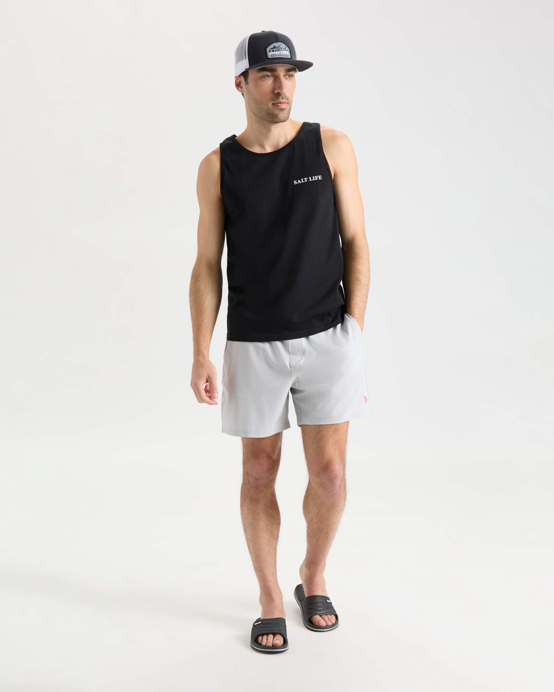 Men's United We Fish Tank Top