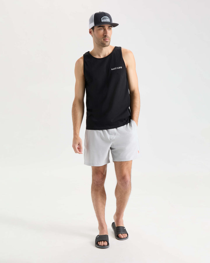Men's United We Fish Tank Top