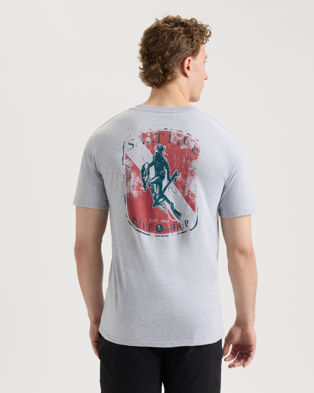 Men's Ocean Hunt Short Sleeve Tee