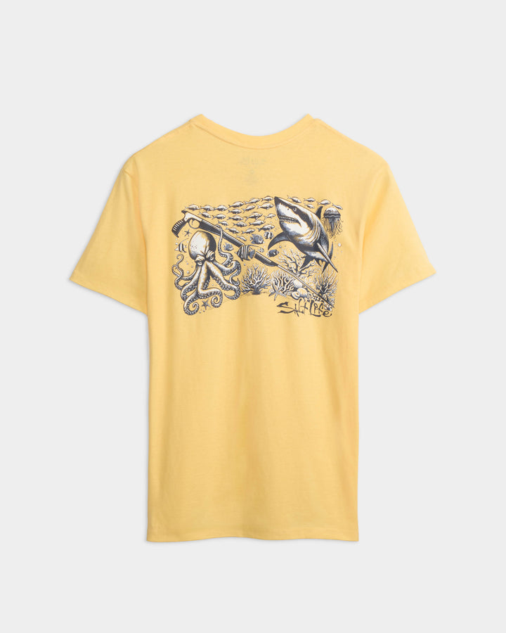 Men's Underwater Diving Short Sleeve Tee