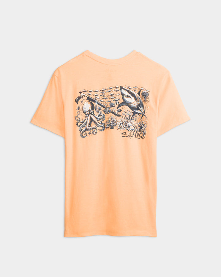 Men's Underwater Diving Short Sleeve Tee