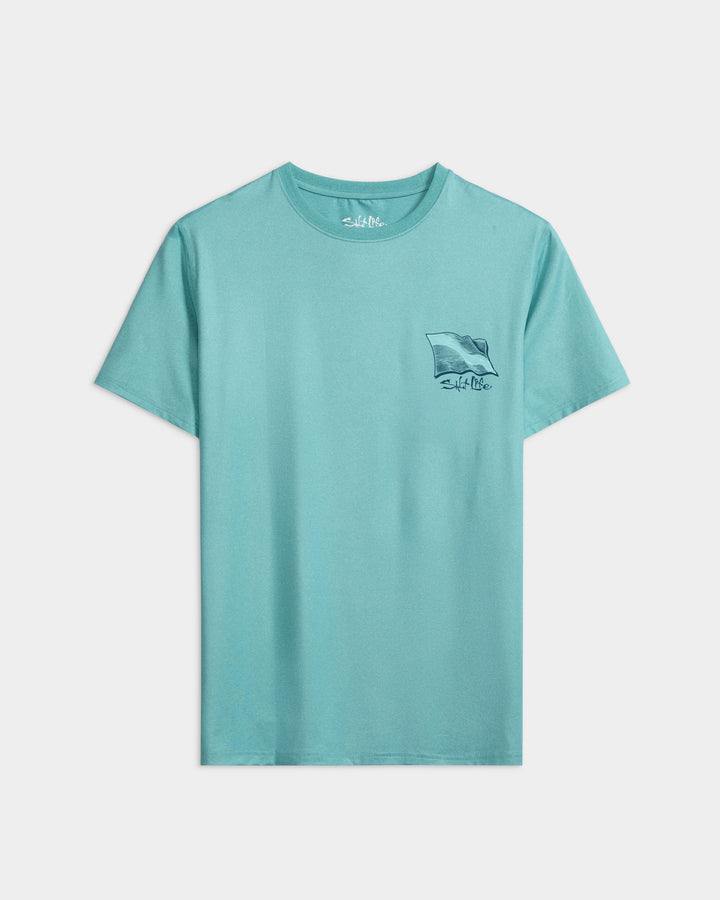 Men's Underwater Diving Short Sleeve Tee