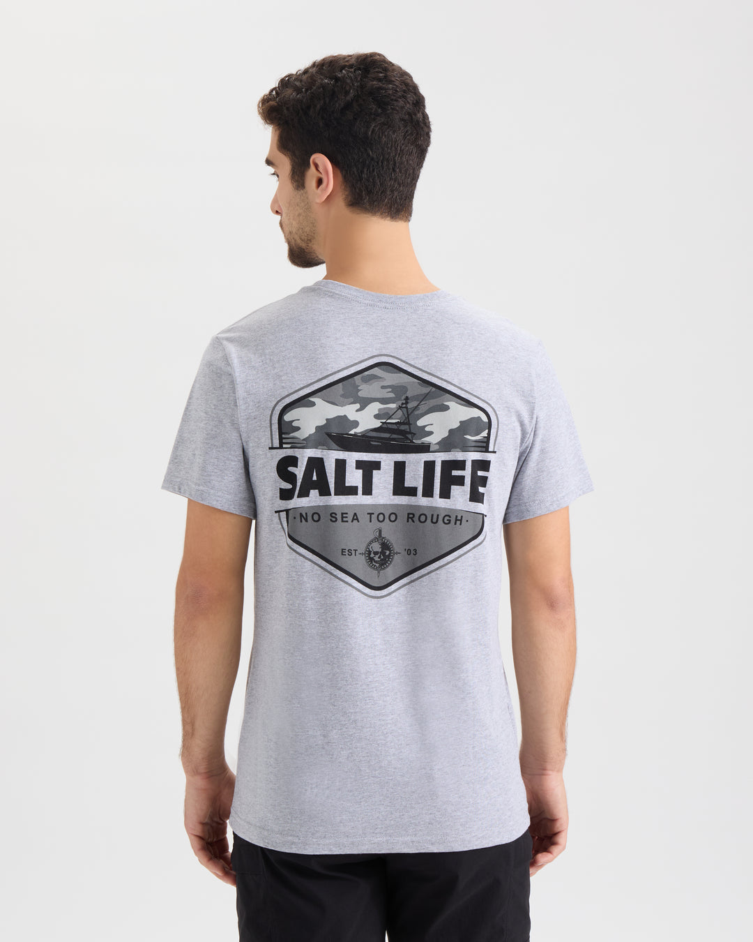 Men's Heavy Seas Short Sleeve Tee