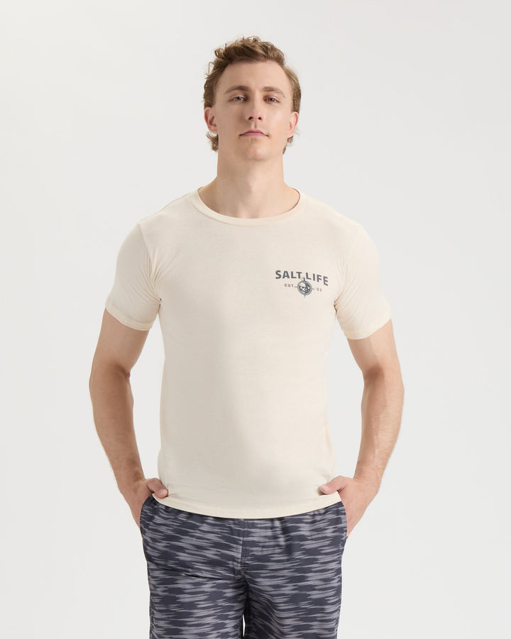 Men's Heavy Seas Short Sleeve Tee