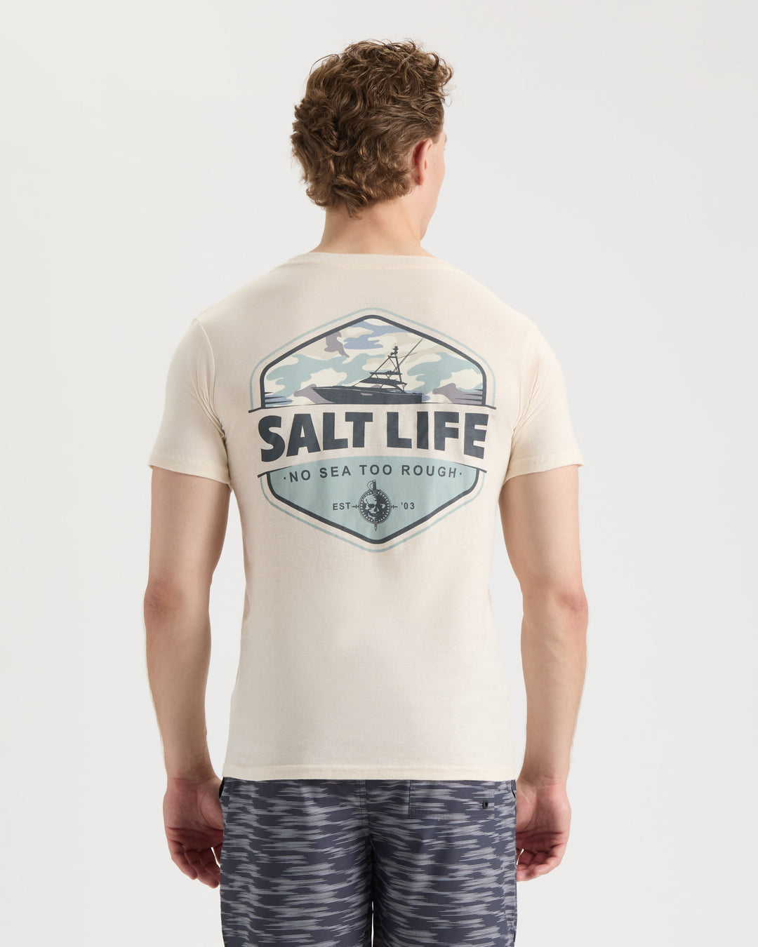 Men's Heavy Seas Short Sleeve Tee