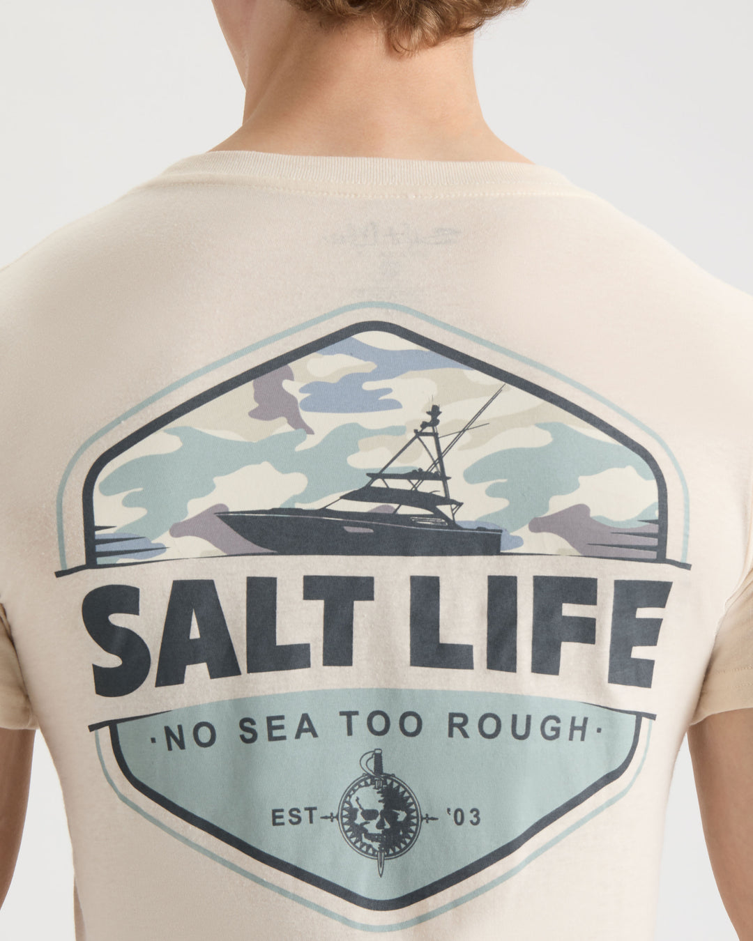 Men's Heavy Seas Short Sleeve Tee