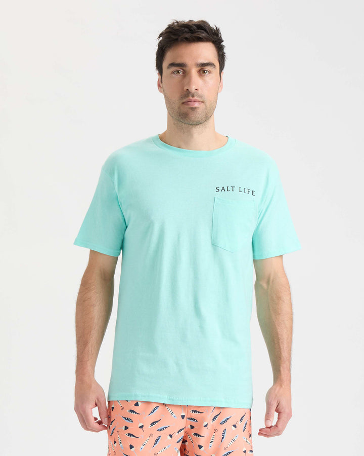 Men's American Quiver Short Sleeve Tee