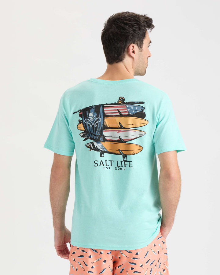 Men's American Quiver Short Sleeve Tee