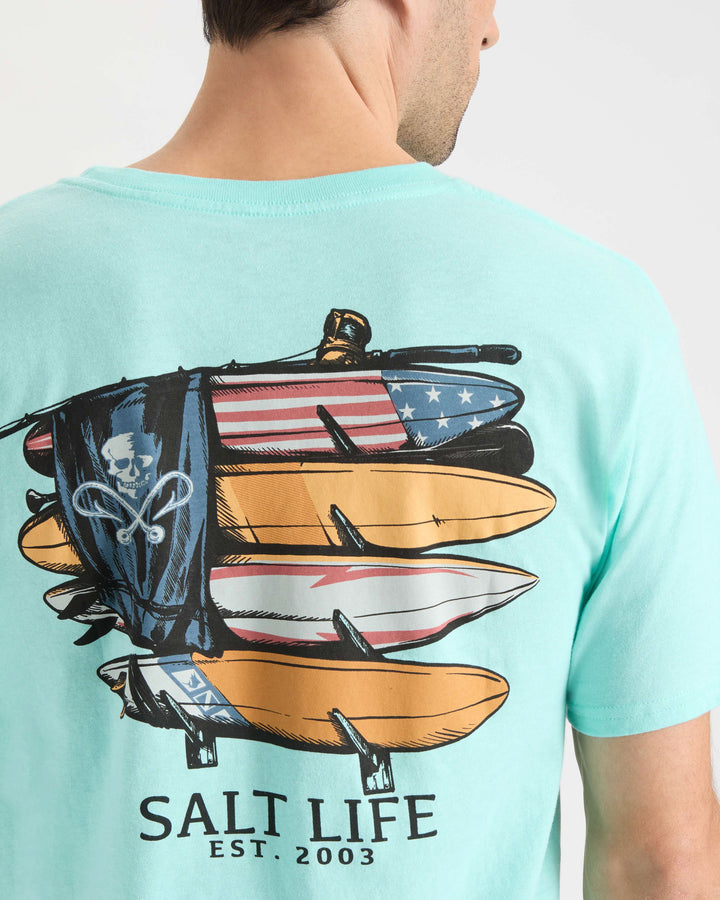 Men's American Quiver Short Sleeve Tee