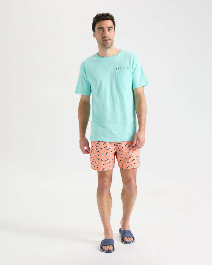 Men's American Quiver Short Sleeve Tee