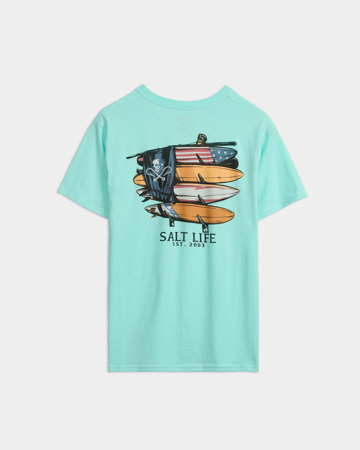 Men's American Quiver Short Sleeve Tee