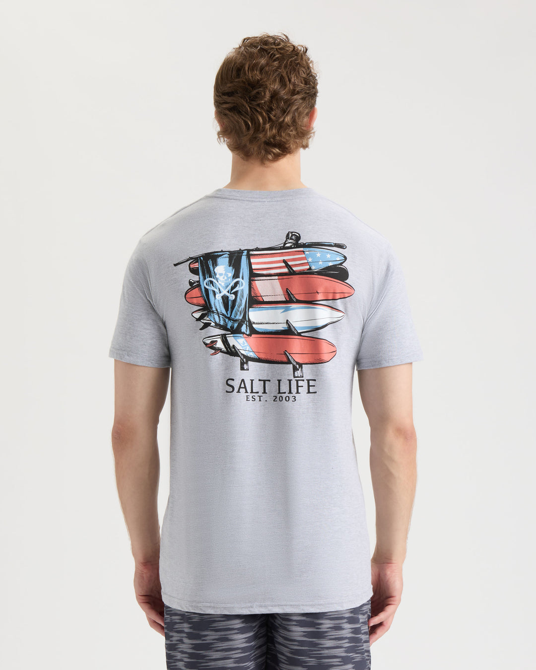 Men's American Quiver Short Sleeve Shirt