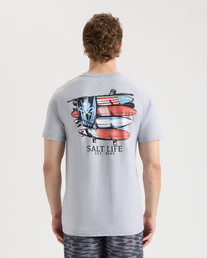 Men's American Quiver Short Sleeve Shirt