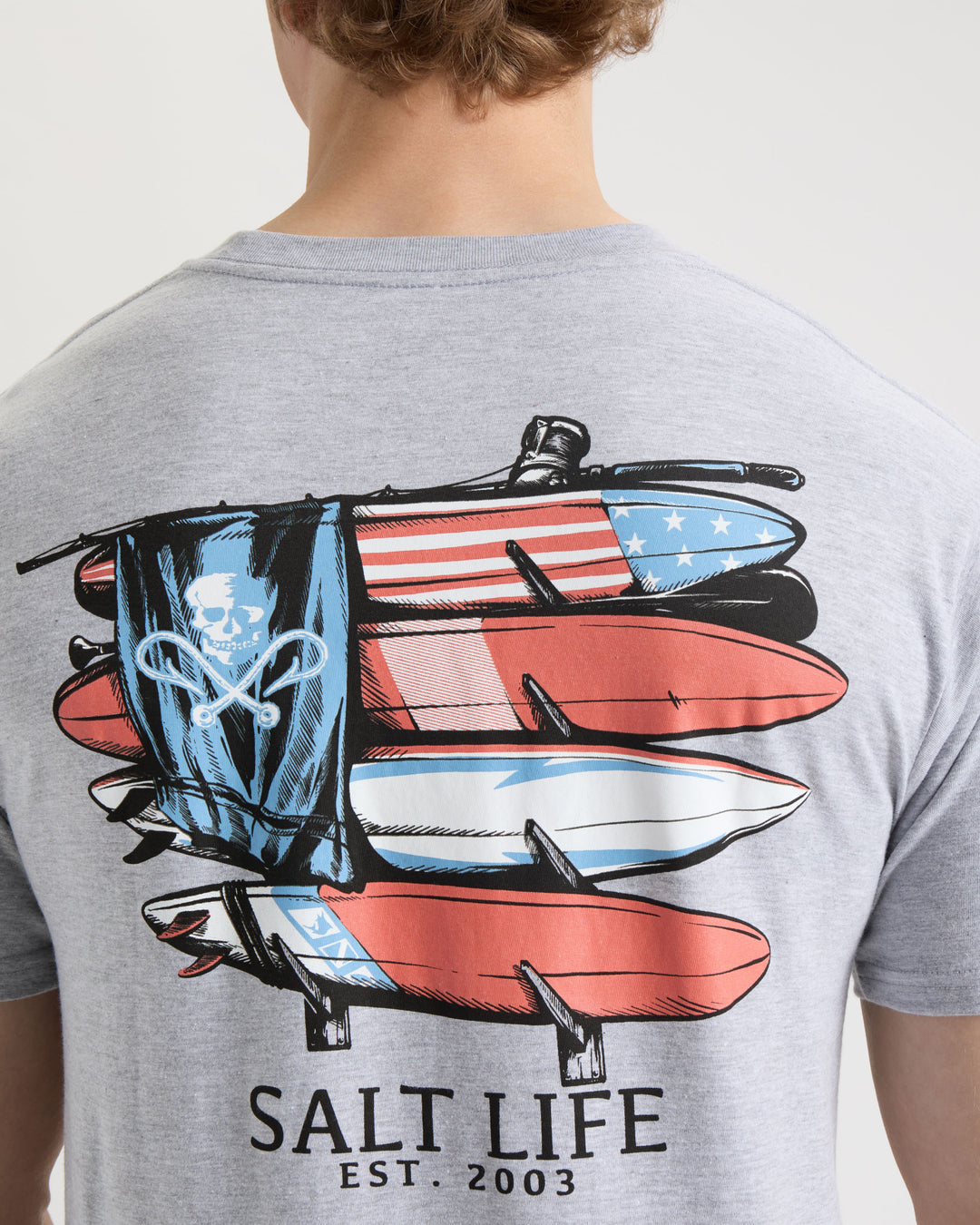 Men's American Quiver Short Sleeve Shirt