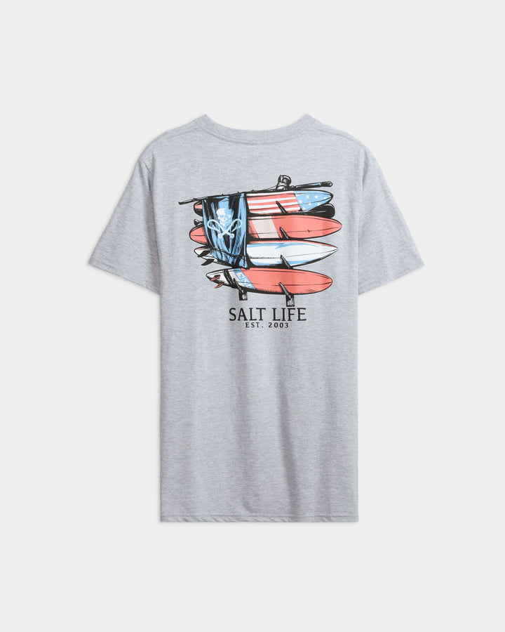 Men's American Quiver Short Sleeve Shirt