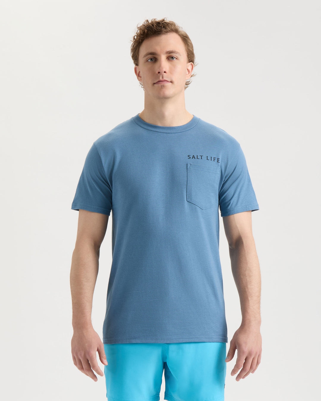 Men's American Quiver Short Sleeve Shirt