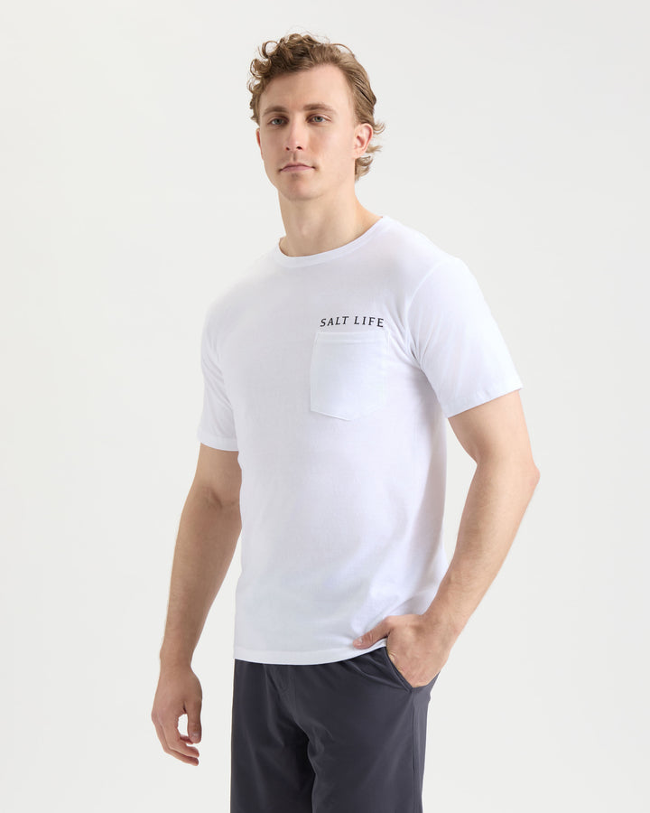 Men's American Quiver Short Sleeve Tee
