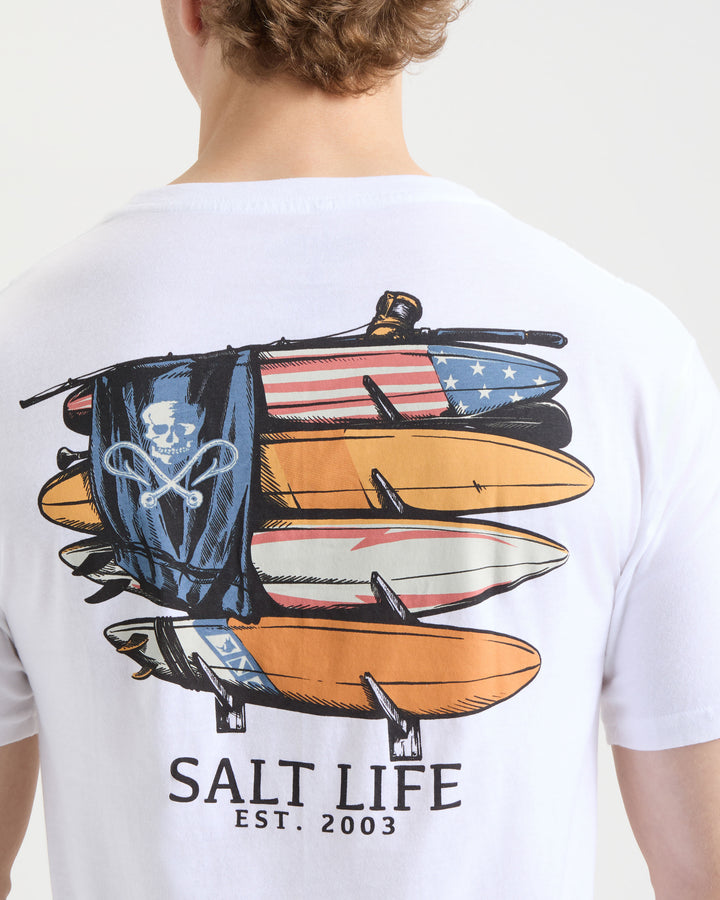 Men's American Quiver Short Sleeve Tee