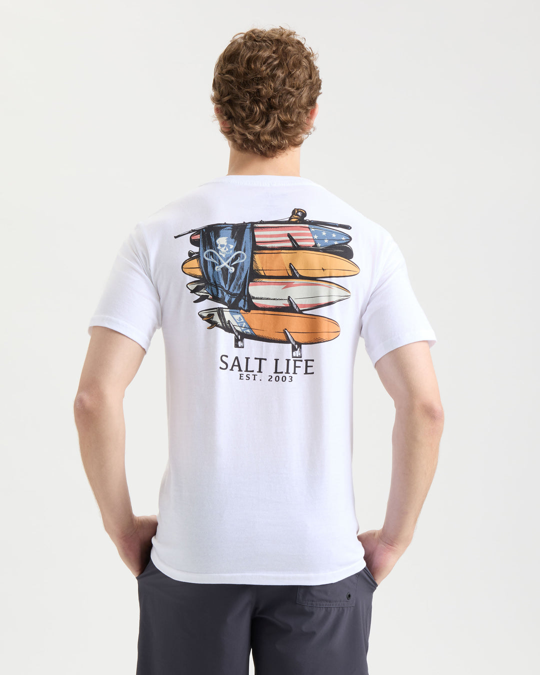Men's American Quiver Short Sleeve Tee