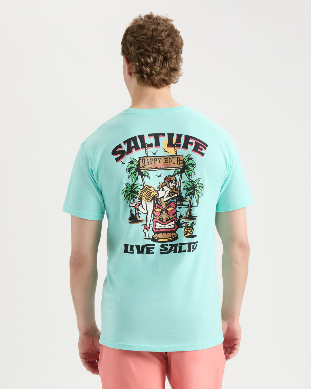 Men's Tiki Hour Short Sleeve Tee