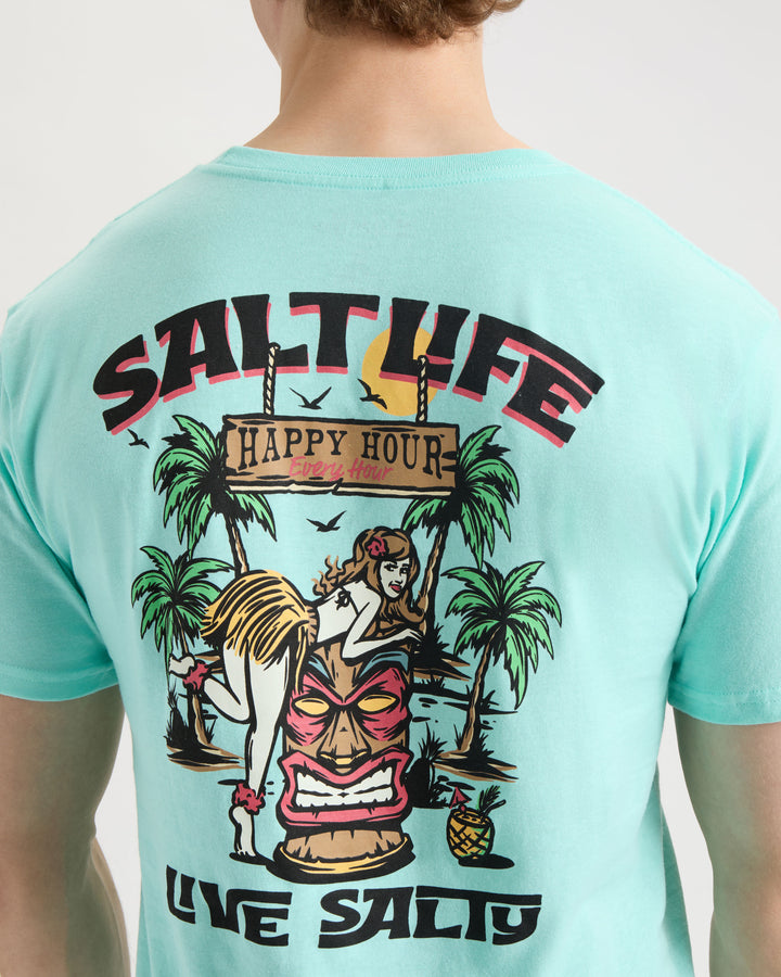 Men's Tiki Hour Short Sleeve Tee