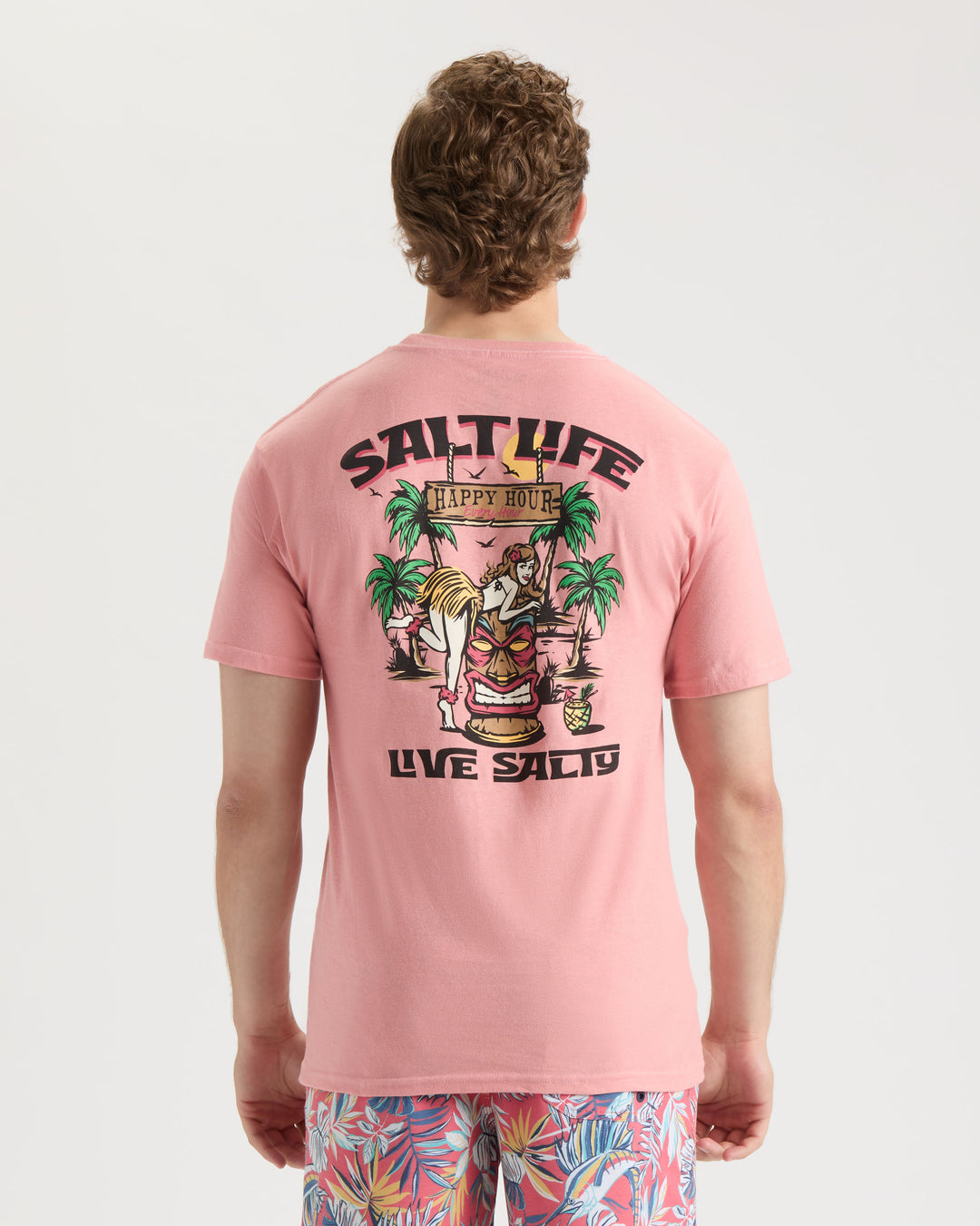 Men's Tiki Hour Short Sleeve Tee