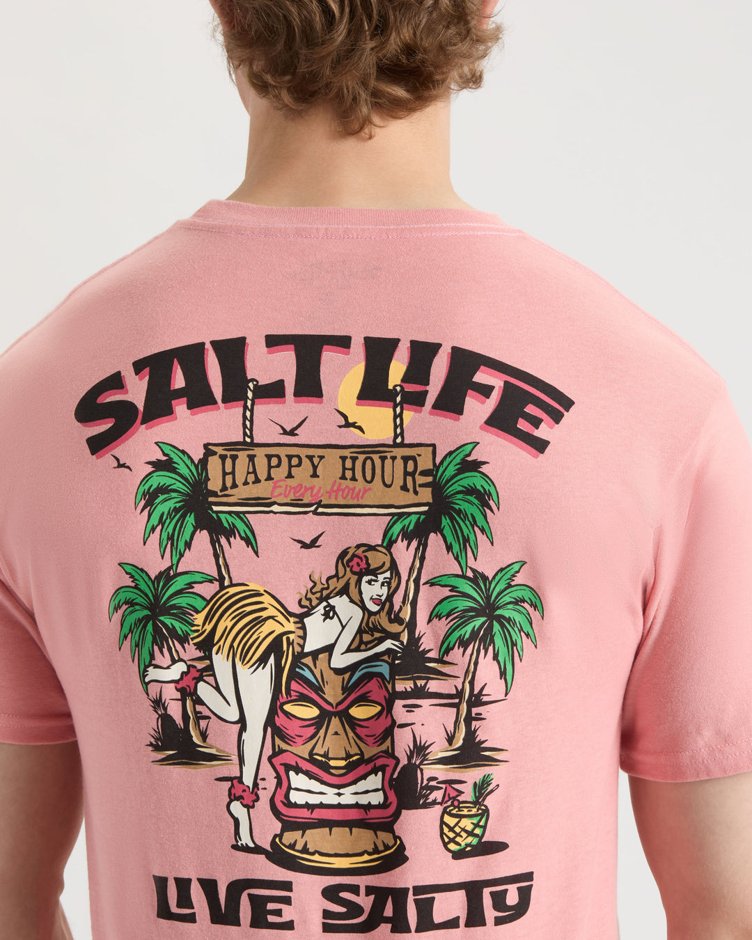 Men's Tiki Hour Short Sleeve Tee