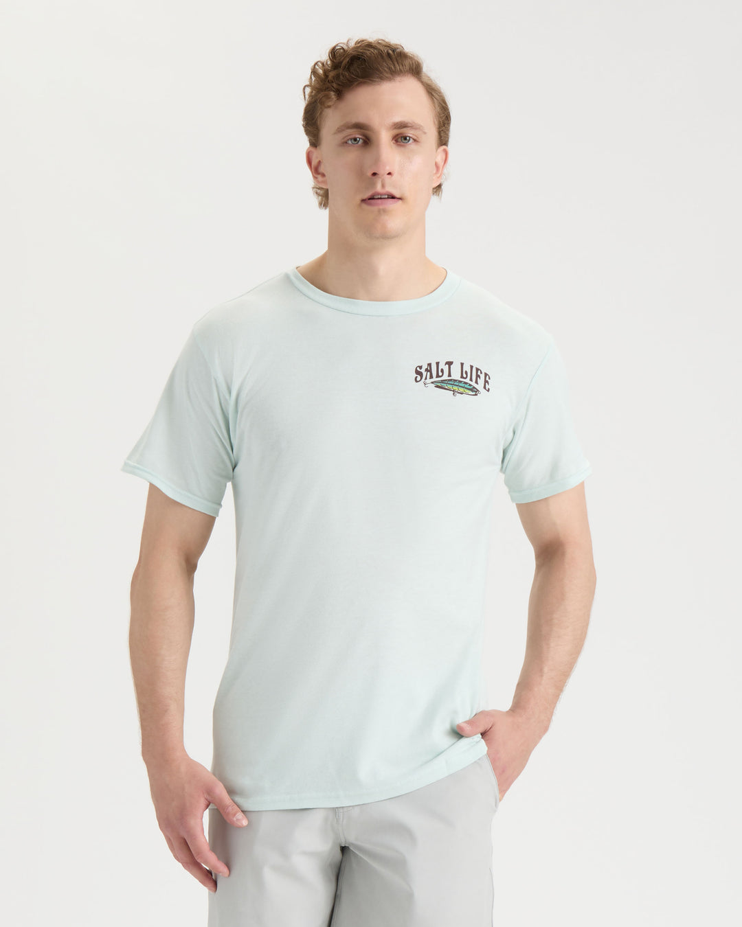 Men's Salty Way of Life Short Sleeve Tee