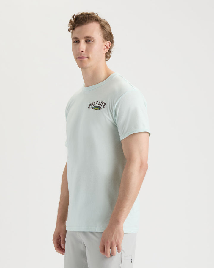 Men's Salty Way of Life Short Sleeve Tee