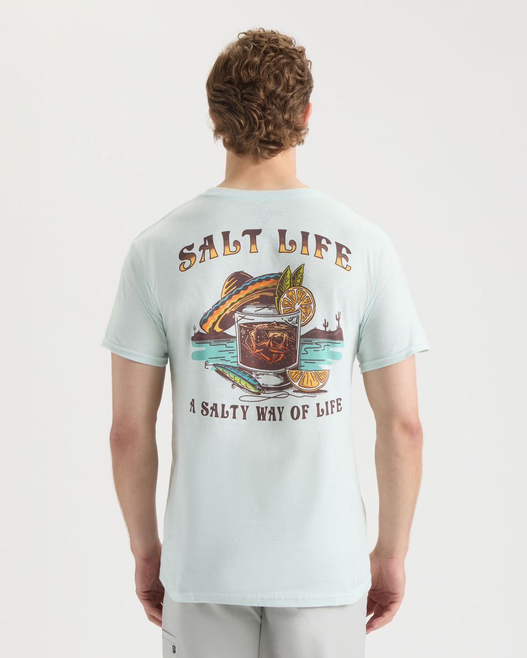 Men's Salty Way of Life Short Sleeve Tee