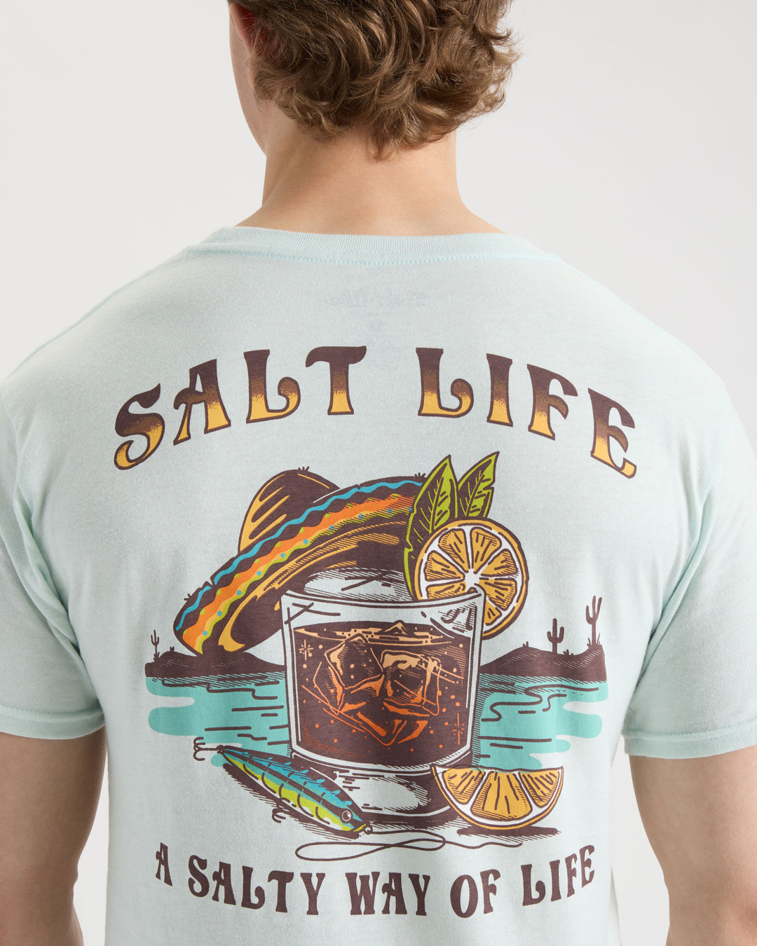 Men's Salty Way of Life Short Sleeve Tee