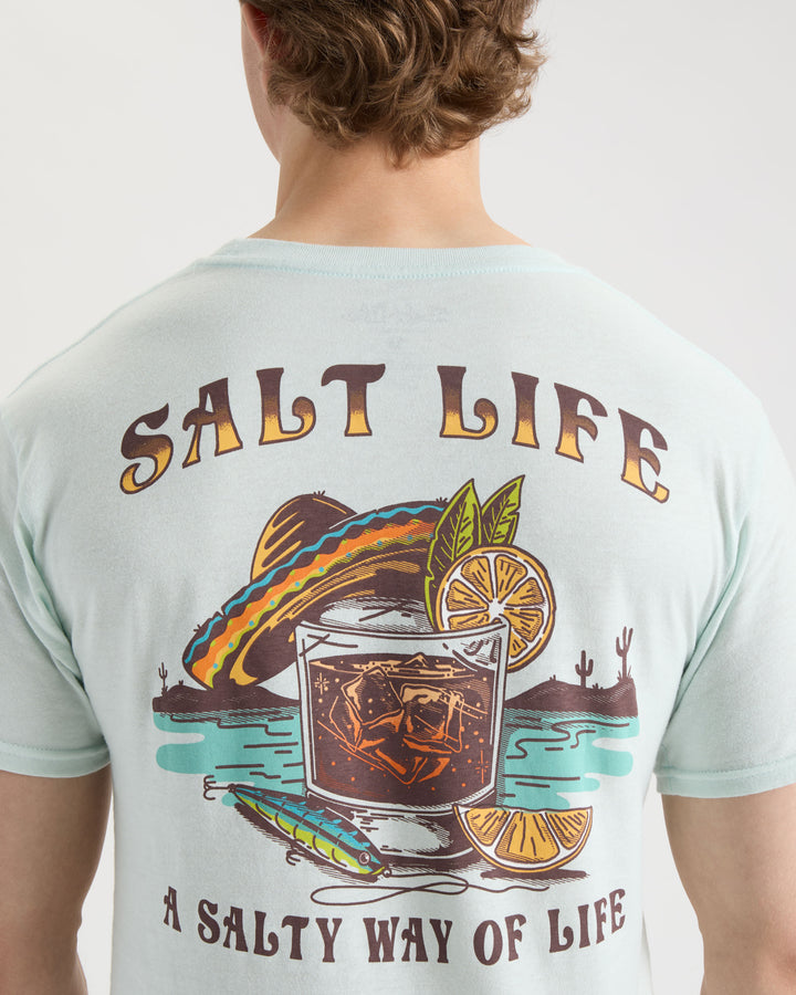 Men's Salty Way of Life Short Sleeve Tee