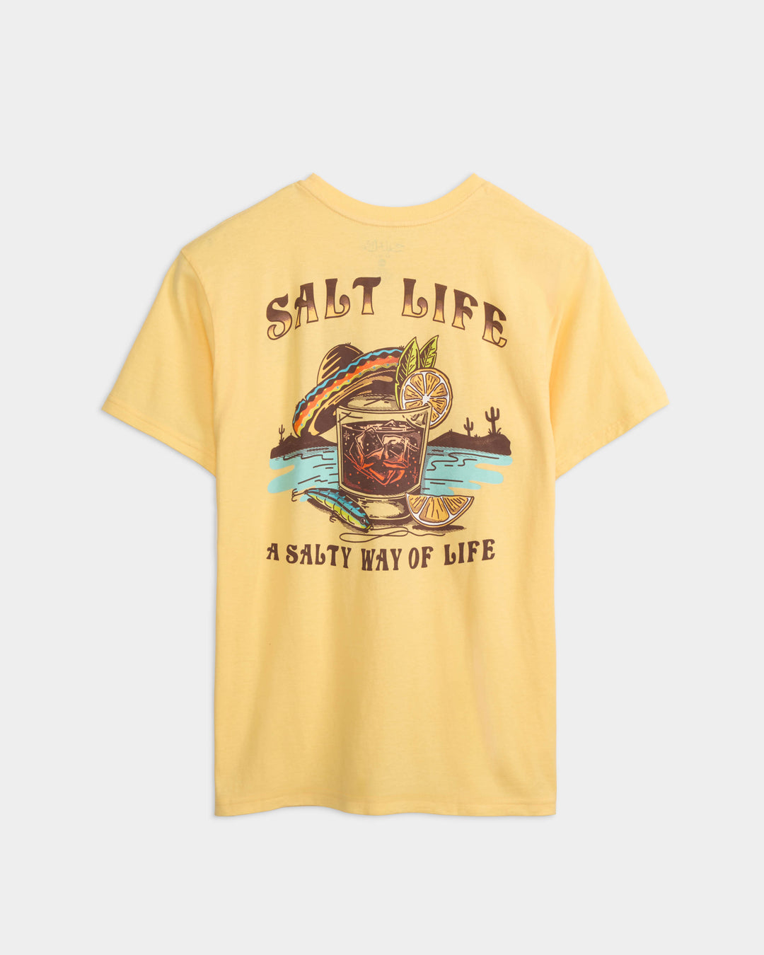 Men's Salty Way of Life Short Sleeve Tee