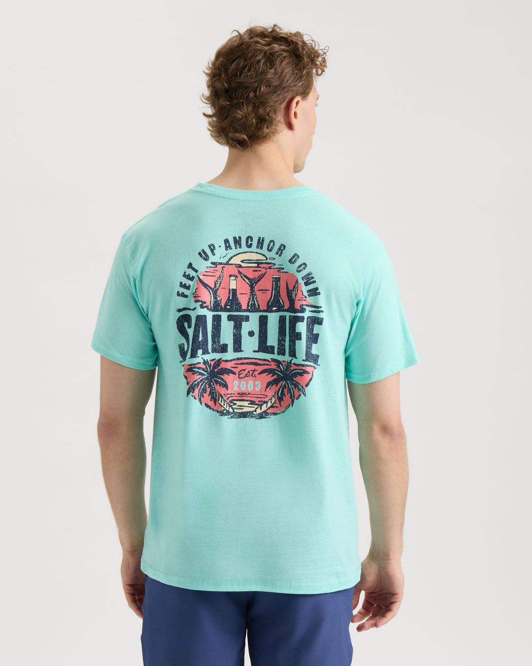 Men's Weekend Forecast Short Sleeve Shirt