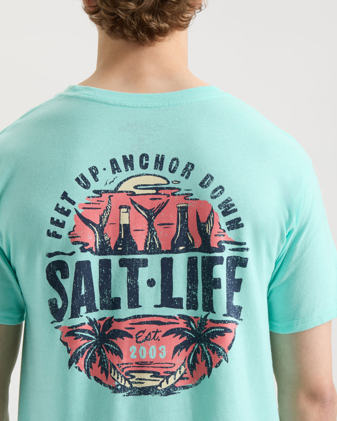 Men's Weekend Forecast Short Sleeve Shirt