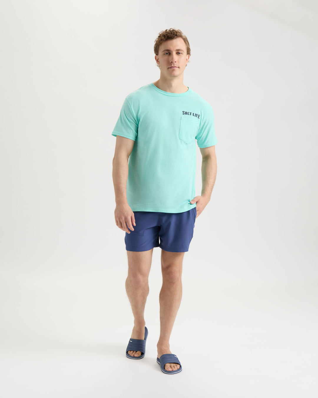 Men's Weekend Forecast Short Sleeve Shirt