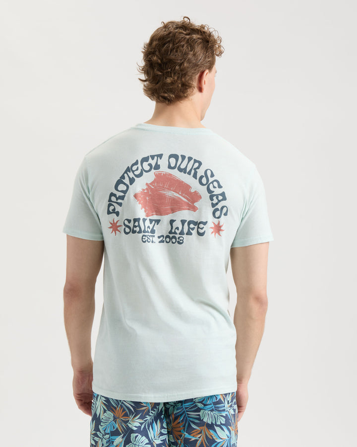 Men's Protect Our Seas Short Sleeve Tee