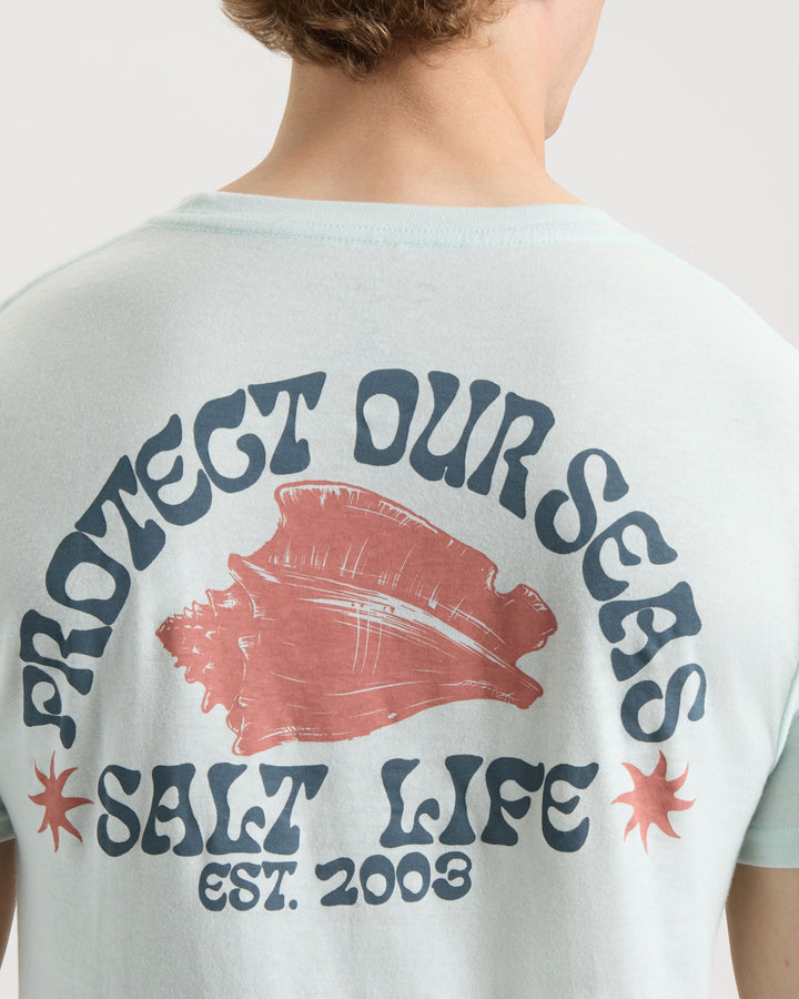 Men's Protect Our Seas Short Sleeve Tee